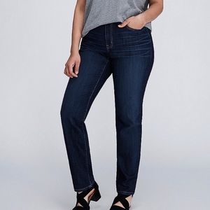 Lane Bryant straight leg jeans 24 petite